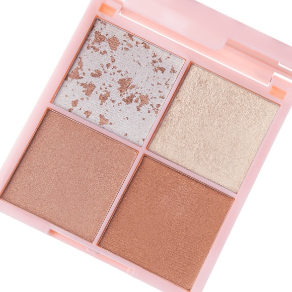 NWT Kinder Glow Highlight Palette Highlighter 4 Shades - Picture 10 of 10